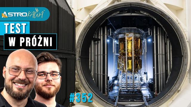 Lądownik Blue Origin przetrwał próżnię - AstroKawa #352