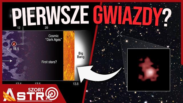 Webb odkrył gwiazdy III populacji? Wszystko na to wskazuje - AstroSzort