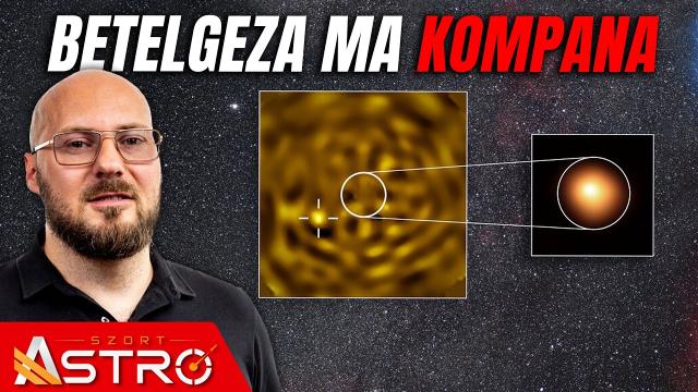 Teleskop VLT robi zdjęcie po 100 latach poszukiwań. Co kryje Betelgeza? - AstroSzort