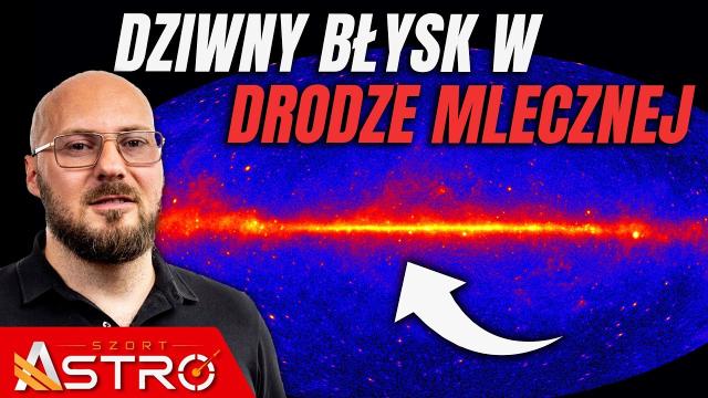 Coś świeci w centrum galaktyki od 10 lat. W końcu ciemna materia?