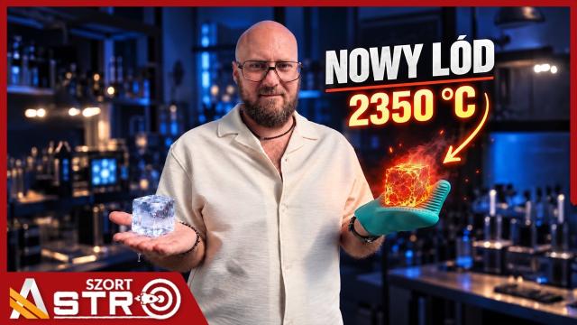 Naukowcy stworzyli nowy rodzaj lodu - AstroSzort