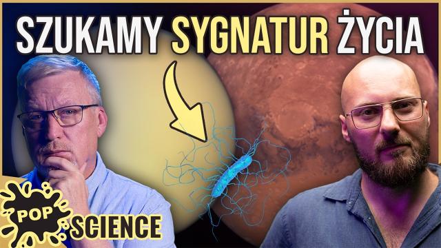 Jeśli JE znajdziemy, to znajdziemy też obcych - POP Science #106