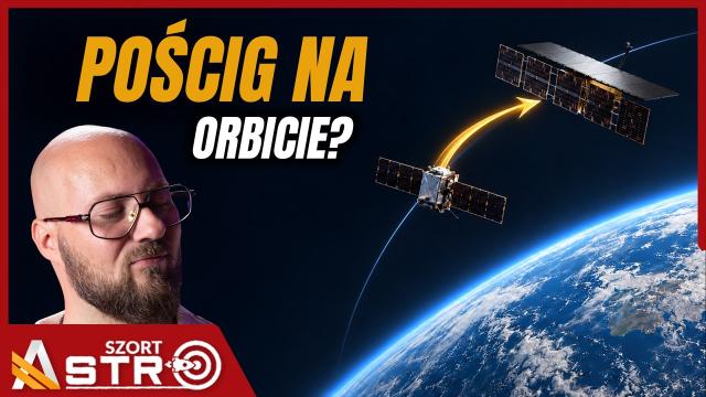 Rosyjski satelita ściga