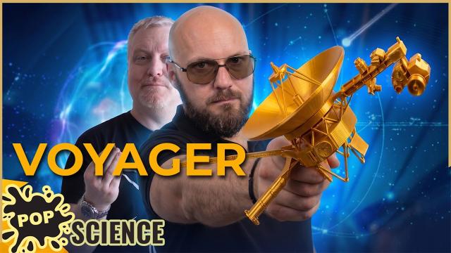 Ta maszyna przetrwa ludzkość. Jak wyglądała misja Voyagera? - POP Science 122