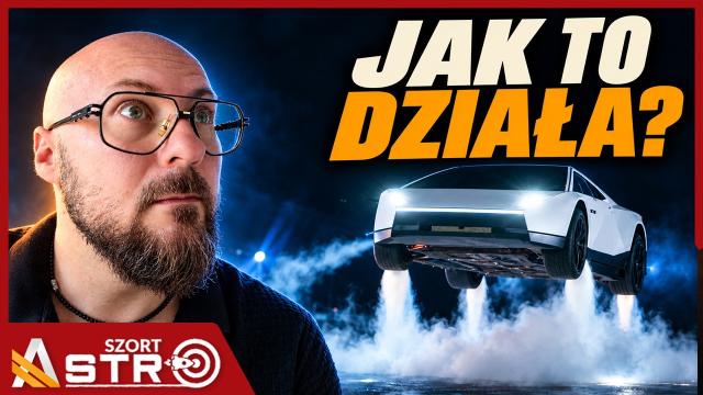 Nowa Tesla lata i jeździ do góry nogami. Tylko po co?