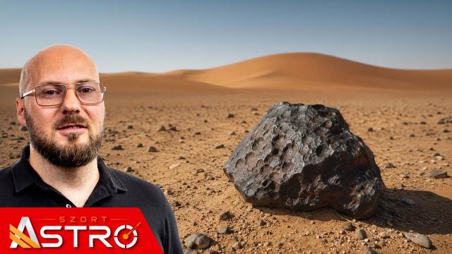 Na Saharze leżał kamień z planety, której już nie ma - AstroSzort
