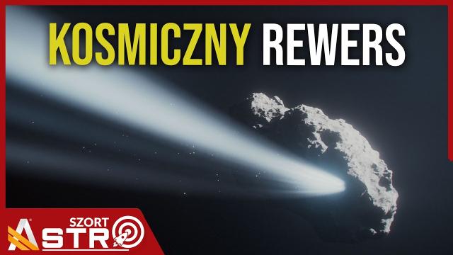 Kometa 41P nagle zmieniła kurs. Co się stało? - AstroSzort