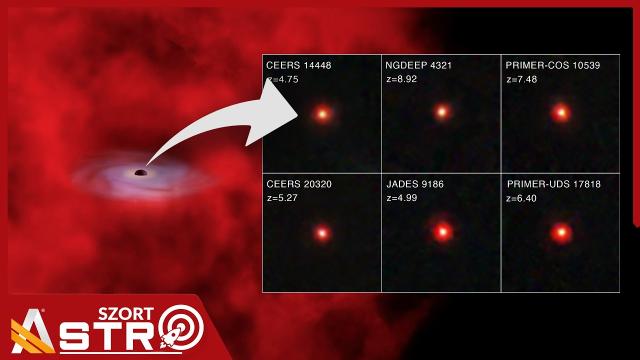 James Webb odkrył „CZERWONE KROPKI”. Czym są? - AstroSzort