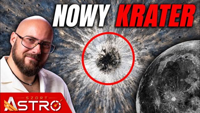 Coś uderzyło w Księżyc. Wokół zrobiło się zimniej - AstroSzort