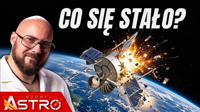 Amerykański satelita wybuchł na orbicie - AstroSzort