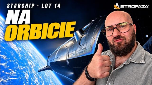 Tak Starship wszedł na orbitę! Start w skrócie