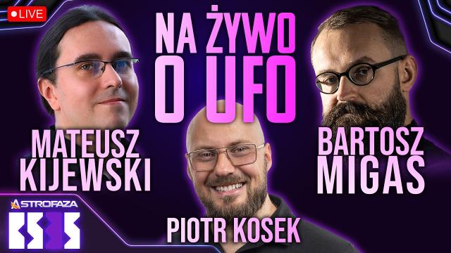 Czym tak naprawdę jest UFO? - BS3S NA ŻYWO
