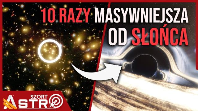 Czarna dziura zamiast ciemnej materii? Tajemnica sąsiada Drogi Mlecznej - AstroSzort
