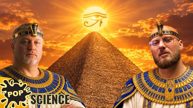 Co nauka naprawdę wie o piramidach? - POP Science
