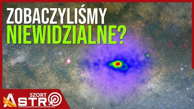 Ciemna materia przemówiła? Sensacyjne dane z teleskopu Fermy'ego - AstroSzort
