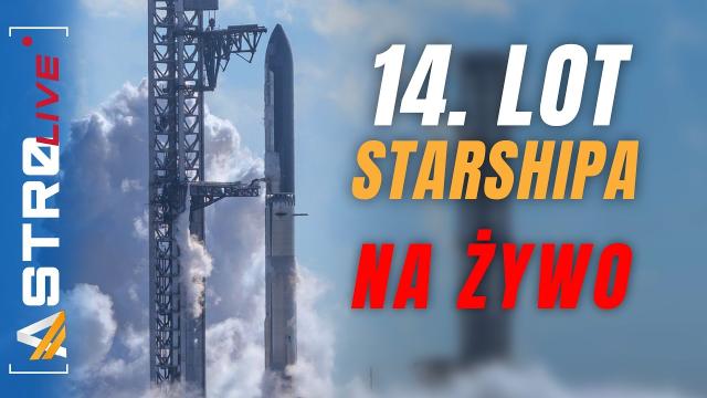 Starship w końcu leci na orbitę. Sukces SpaceX! - NA ŻYWO