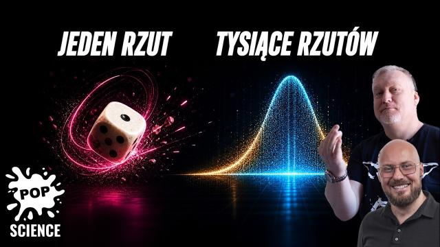 Jeden wynik jest losowy. Tysiące układają się we wzór - POP Science Extra