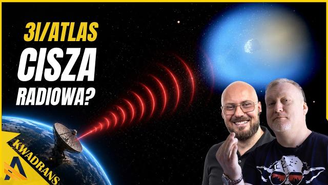 Szukali sygnałów obcych z 3I/ATLAS. Odebrali echo Ziemi
