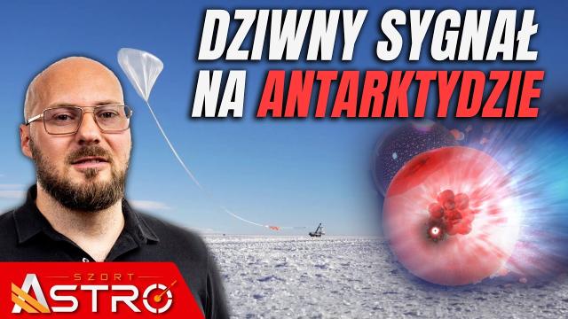 Nie wiemy czym jest dziwny sygnał odbierany na Antarktydzie - AstroSzort